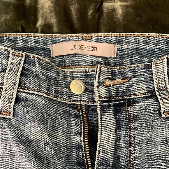 Joe's Jeans Blue Straight Leg Denim - Picture 2 of 11